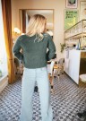 Tiril 17 Tiril Genser Mohair Edition Strikkepakke Sandnes Garn thumbnail