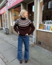 Celeste Sweater Strikkepakke PetiteKnit Peer Gynt thumbnail