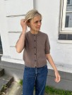 PetiteKnit Maggie Cardigan Sunday og Tynn silk mohair Eikenøtt thumbnail