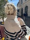 PetiteKnit Lyon Sweater Chunky edition (oppskrift) thumbnail