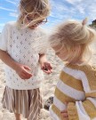 PetiteKnit Rigmor Sommerbluse DUO hvit thumbnail