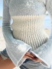 Vollan Sweater - Liv - Artic ice og natur thumbnail