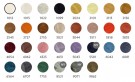 Fargekart i Tynn Silk Mohair august 2020 thumbnail