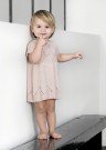 1504 Clarakjole Alpakka silke Pudder rosa Sandnes Garn thumbnail