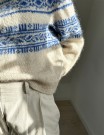 LeKnit Porcelain Yoke Sweater (oppskrift)  thumbnail