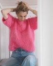 Fuzzy Tee Basta bonbonrosa Tove Lindtein thumbnail
