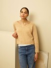 392-5 Vespa V-genser Tjukk Mohair Strikkepakke thumbnail