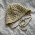 Indiblomst Sorgenfri kyse Light 28m/10cm (oppskrift) thumbnail