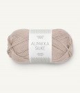 2209-1B Franky genser Tynn Silk mohair og Alpakka Silke Kardemomme thumbnail