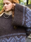 2410-1 Fun Chunky Marius Ballerina Chunky mohair mørk sjokolade thumbnail