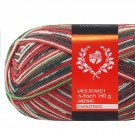 Lana Grossa Meilenweit strømpegarn JUL 150 g 629 thumbnail