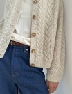 LeKnit Siri Cardigan strikkeoppskrift papir  thumbnail