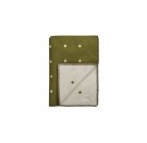 6102 Pastille Green moss Pledd  thumbnail