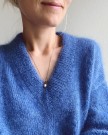 Stockholm Sweater V-neck (oppskrift) PetiteKnit thumbnail