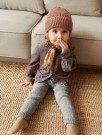 2512-5 Beanie baby (oppskrift) lue thumbnail