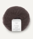 September Slipover Tynn Peer Gynt og Tynn Silk Mohair Mørk sjokolade thumbnail