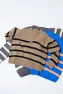 452 Uni stripegenser A Fivel Blå og korall  thumbnail
