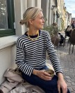 PetiteKnit Olga Blouse (oppskrift) papir thumbnail