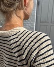 Friday Tee (oppskrift) PetiteKnit papir thumbnail