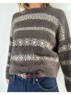 LHS38 Terracotta Sweater (oppskrift) Leknit thumbnail