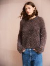 25-6 Rookie Sweater Paljett (oppskrift) thumbnail