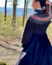 Cecilie tilpasset Vest-Agder bunad Bunadstrikk  thumbnail