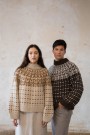 Efterår No 2 Luna og Silk Mohair lys beige melert thumbnail