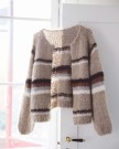 Wildflower chunky raglan jakke Fnugg BM03-11 thumbnail
