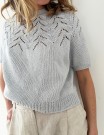 LeKnit Tulipan Tee (oppskrift) Papir thumbnail