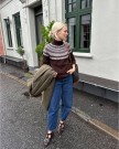 Celeste Sweater Strikkepakke PetiteKnit Peer Gynt thumbnail