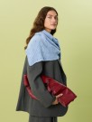2607-3 Miu Pointelle Shawl (oppskrift) papir thumbnail