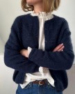 LeKnit Peacock Cardigan fine (oppskrift) papir thumbnail