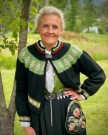 Elisabeth, tilpasset Østfoldbunaden Bunadstrikk thumbnail