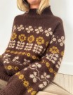 LeKnit Mona Sweater (oppskrift) papir thumbnail