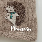 Pinnsvin Vesten - The Knitting Stories (oppskrift) thumbnail