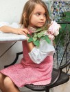 2405 Sommer barn Minnie Dress junior (oppskrift) thumbnail