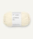  Alpakka Ull Natural White 1012 thumbnail