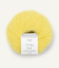 TYNN SILK MOHAIR LEMON 9004 thumbnail