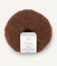 TYNN SILK MOHAIR SJOKOLADE 3073 thumbnail