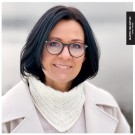 Marte Helgetun Rillespill sjal i REN cashmere (oppskrift) thumbnail