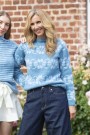 Lana Grossa Bark sweater modell 6 Nebbia thumbnail