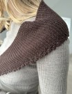 LeKnit Taya Scarf (oppskrift) papir thumbnail