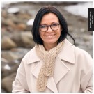 Marte Helgetun Fletteskjerf i REN cashmere (oppskrift) thumbnail