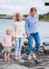 Tiril 5 barnegenser med hullmønster (oppskrift) thumbnail