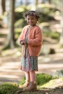 CP-09-03 Dandelion jakke Kids Fnugg Aprikos thumbnail