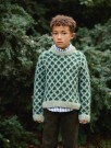 2511-1 Christmas Tree sweater junior (oppskrift) thumbnail
