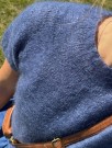 Twinkle Tee mohair lux mørk blå thumbnail