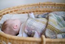 424 Babypledd i Finull (oppskrift) Aftenstrikk Rauma Garn thumbnail