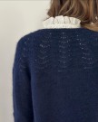 LeKnit Peacock Cardigan fine (oppskrift) papir thumbnail
