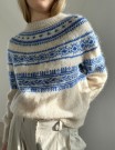 LeKnit Porcelain Yoke Sweater (oppskrift)  thumbnail